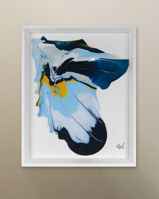 "Paint Pools 7" Giclee by Kyle Goderwis