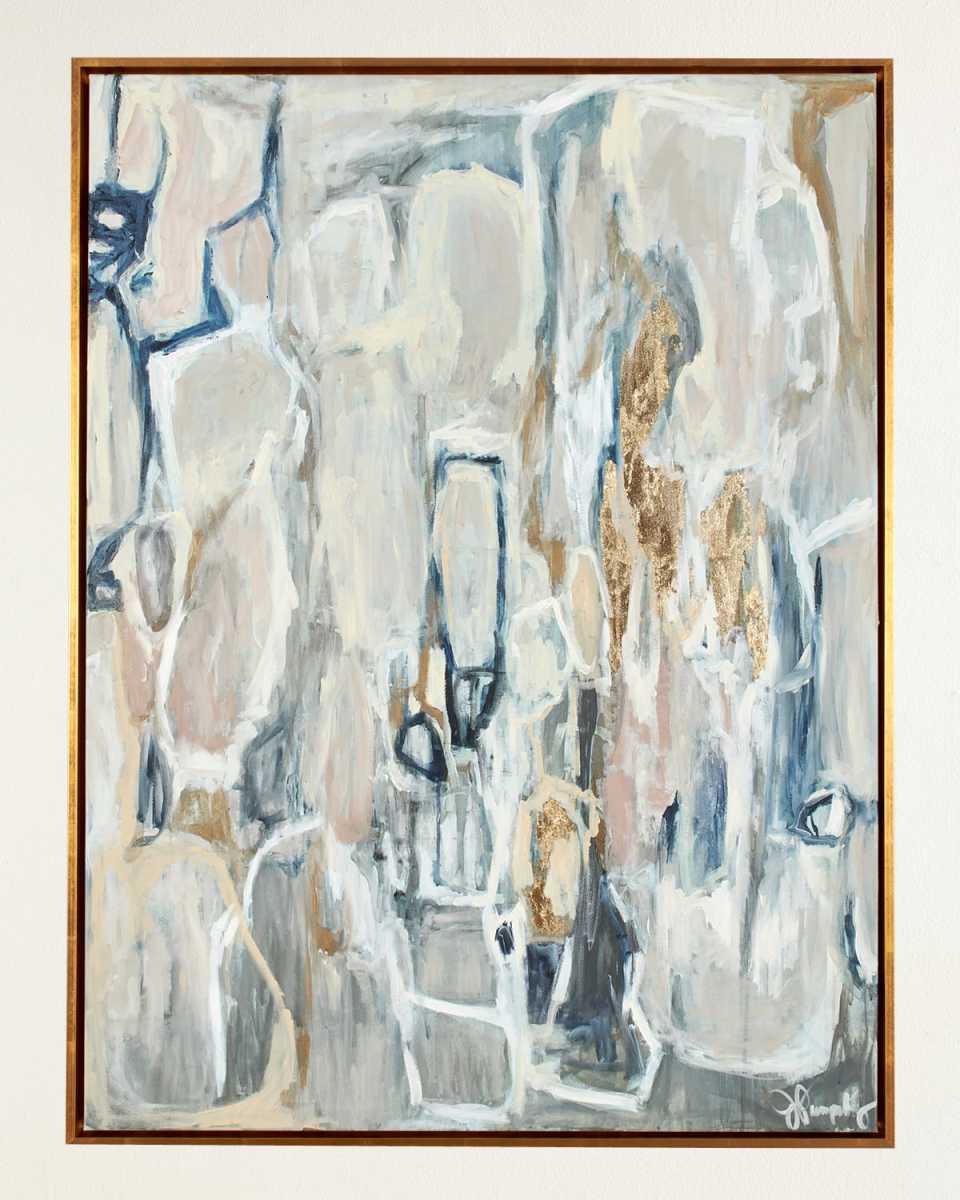 "Wrap It Up" Original Giclee Art