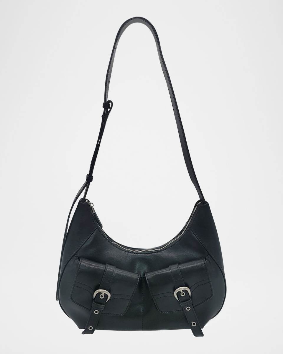 Rodeo Medium Leather Shoulder Bag