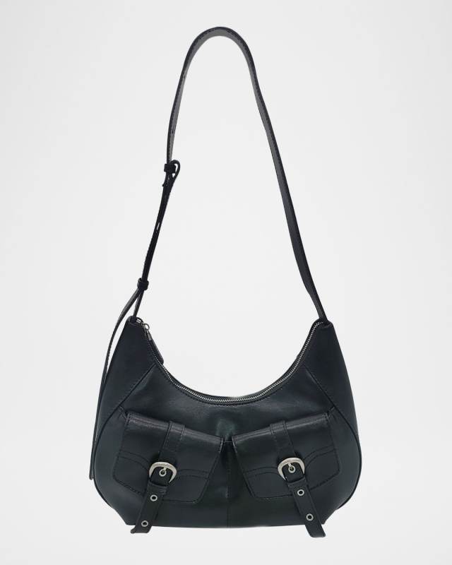 Rodeo Medium Leather Shoulder Bag