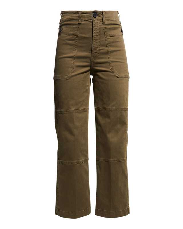 Oversized Pocket Utility Pants
