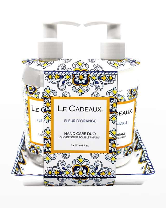 Hand Wash and Hand Cream Gift Set