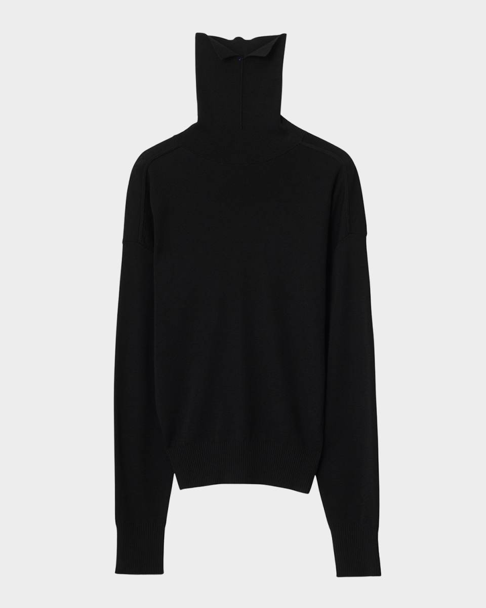 Light Weight Wool Turtleneck Sweater