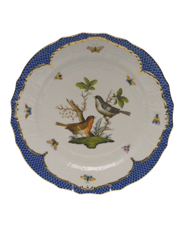 Rothschild Bird Service Plate/Charger 05