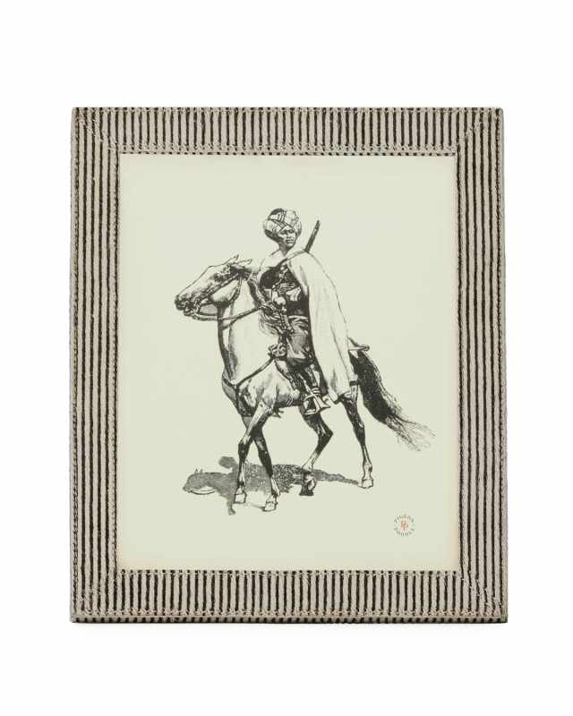 Hana Striped Frame, 8x