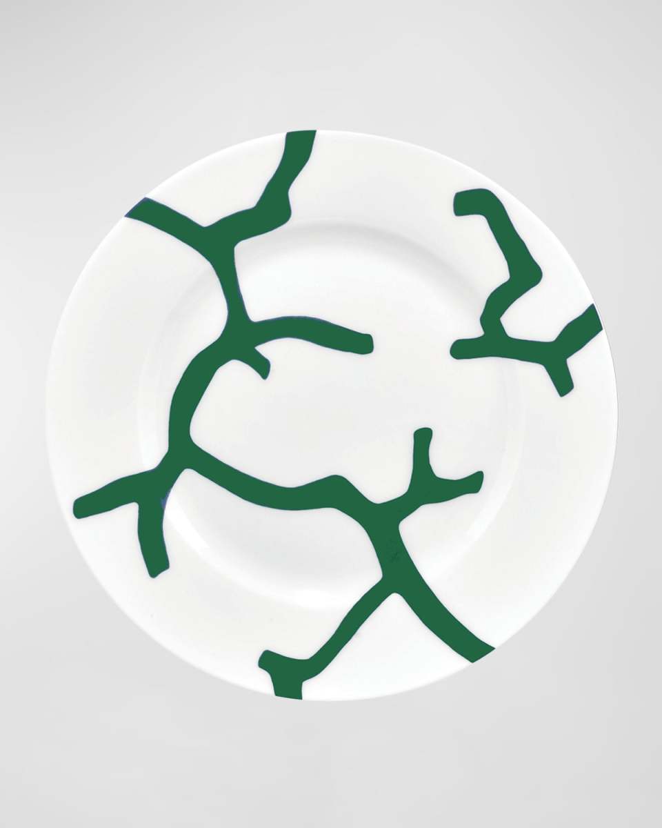 Cristobal Emerald Salad Plate N2