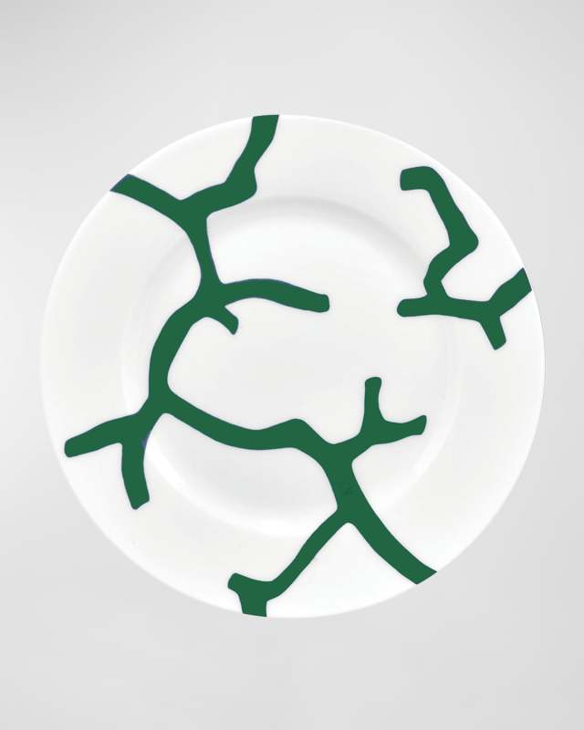 Cristobal Emerald Salad Plate N2