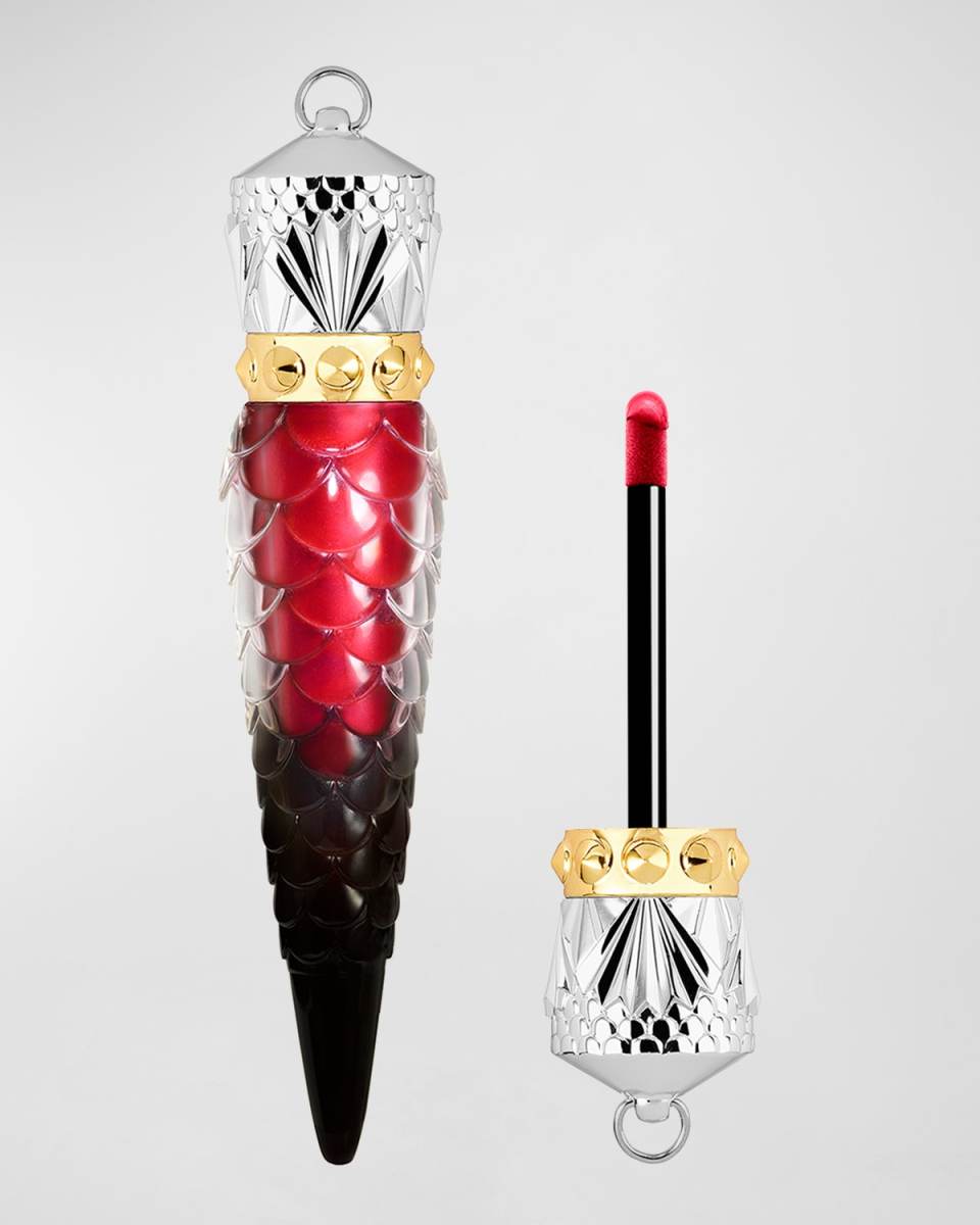 Rouge Louboutin Metallic Matte Fluid Lip Color