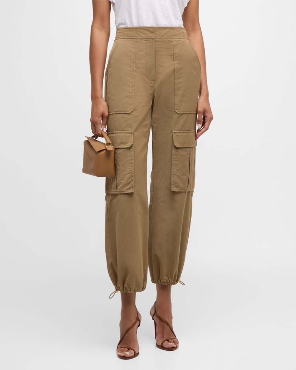 Dari Cropped Cargo Pants