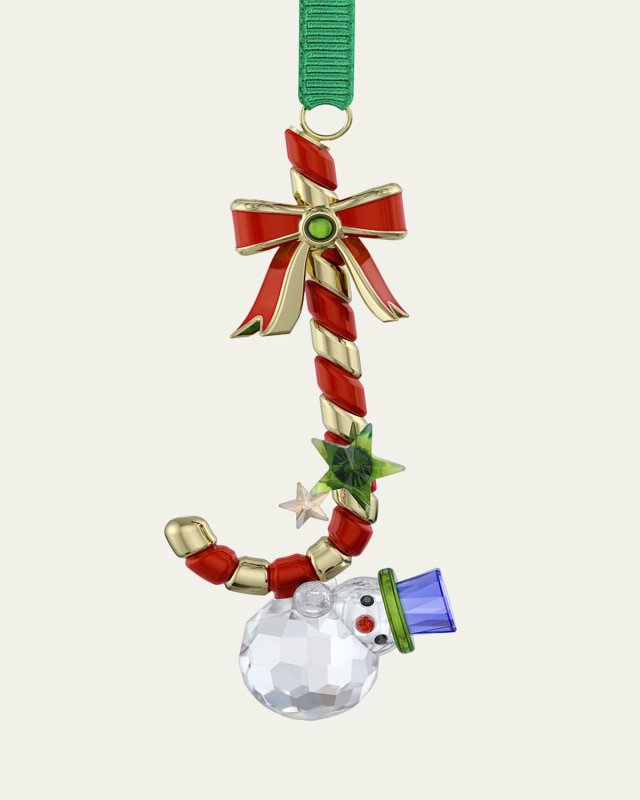 Holiday Cheers Dulcis Candy Cane Christmas Ornament