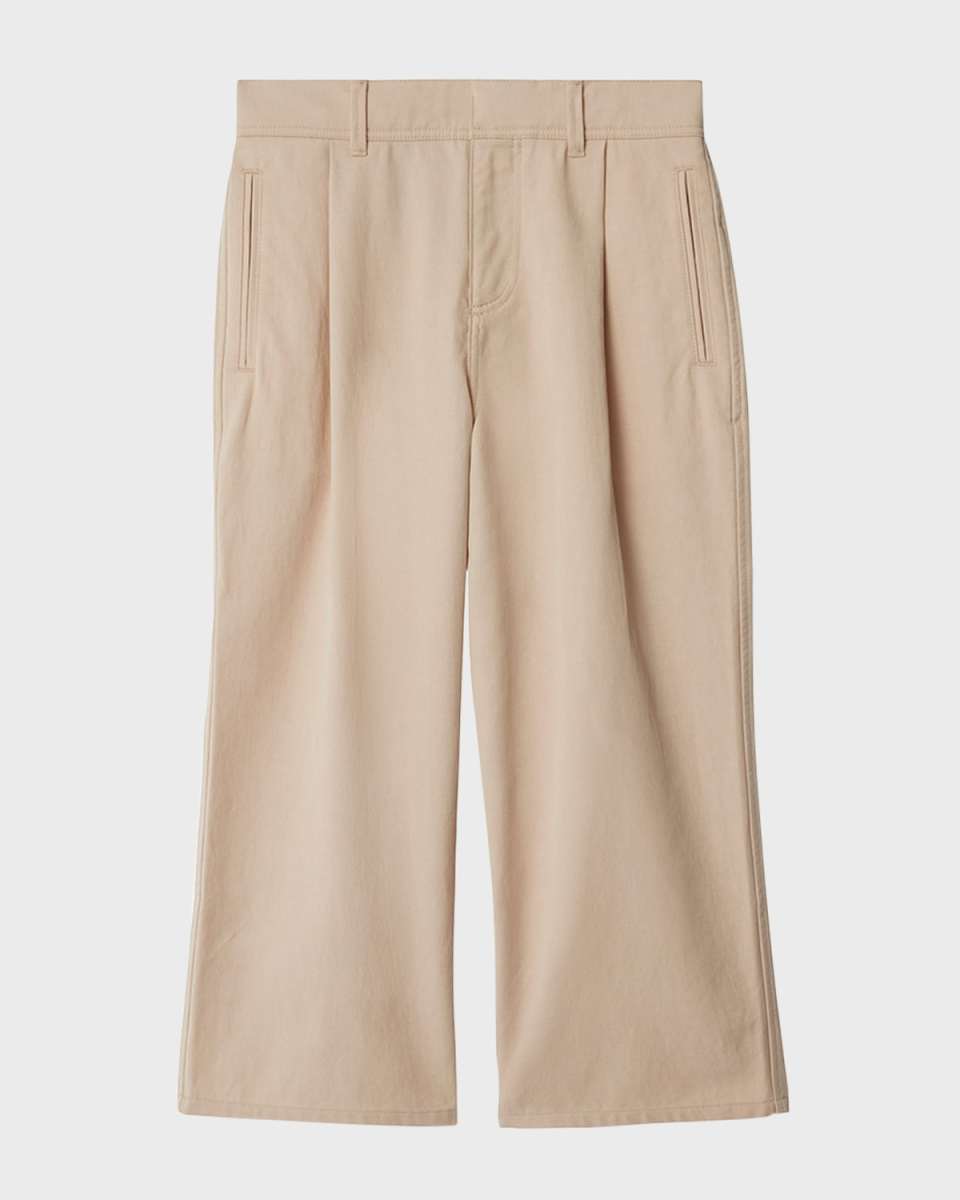Boy's Carven Twill Trousers, Size 3-14