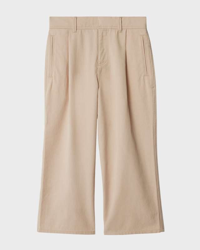 Boy's Carven Twill Trousers, Size 3-14