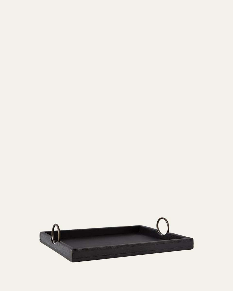 Barcelona Large Rectangle Tray, 20"