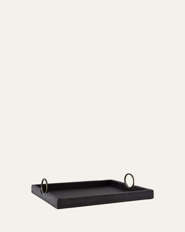 Barcelona Large Rectangle Tray, 20"