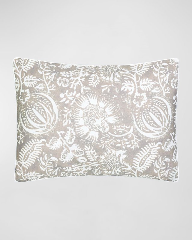 x Schumacher Granada Boudoir Sham