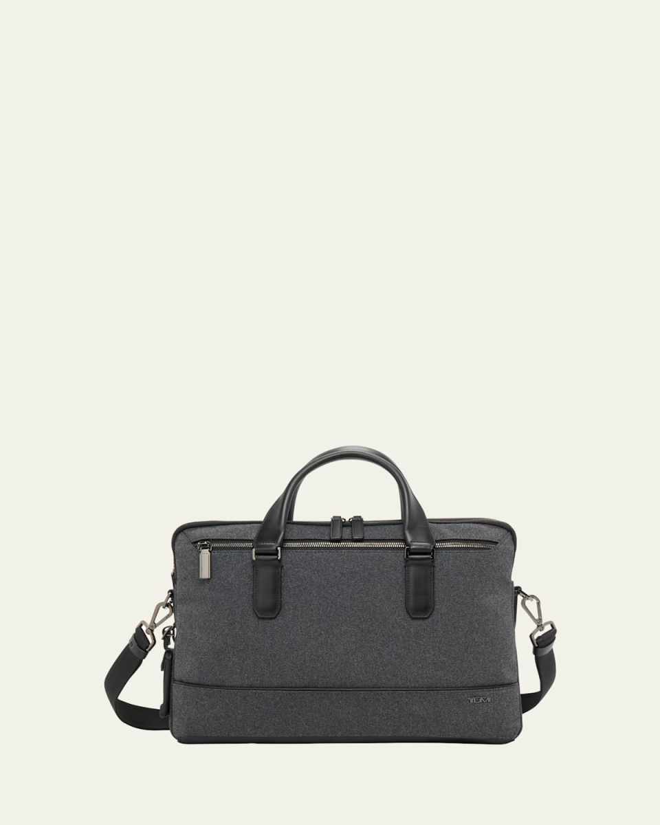 Sycamore Slim Heathered Briefcase