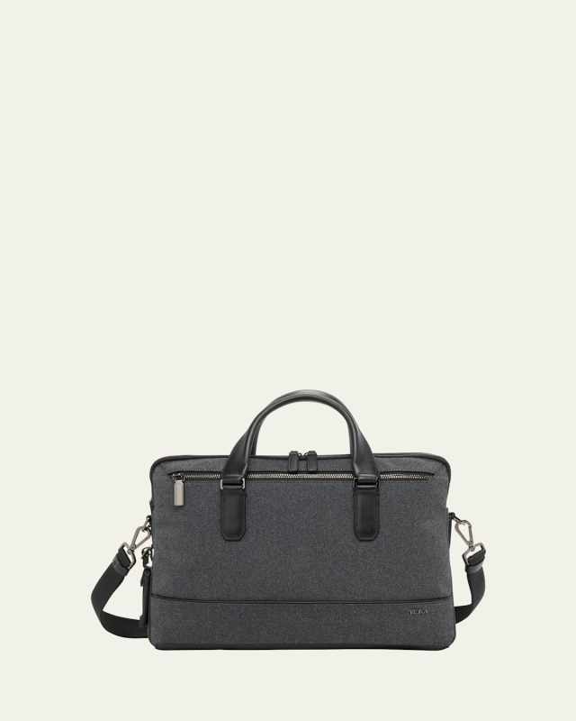 Sycamore Slim Heathered Briefcase