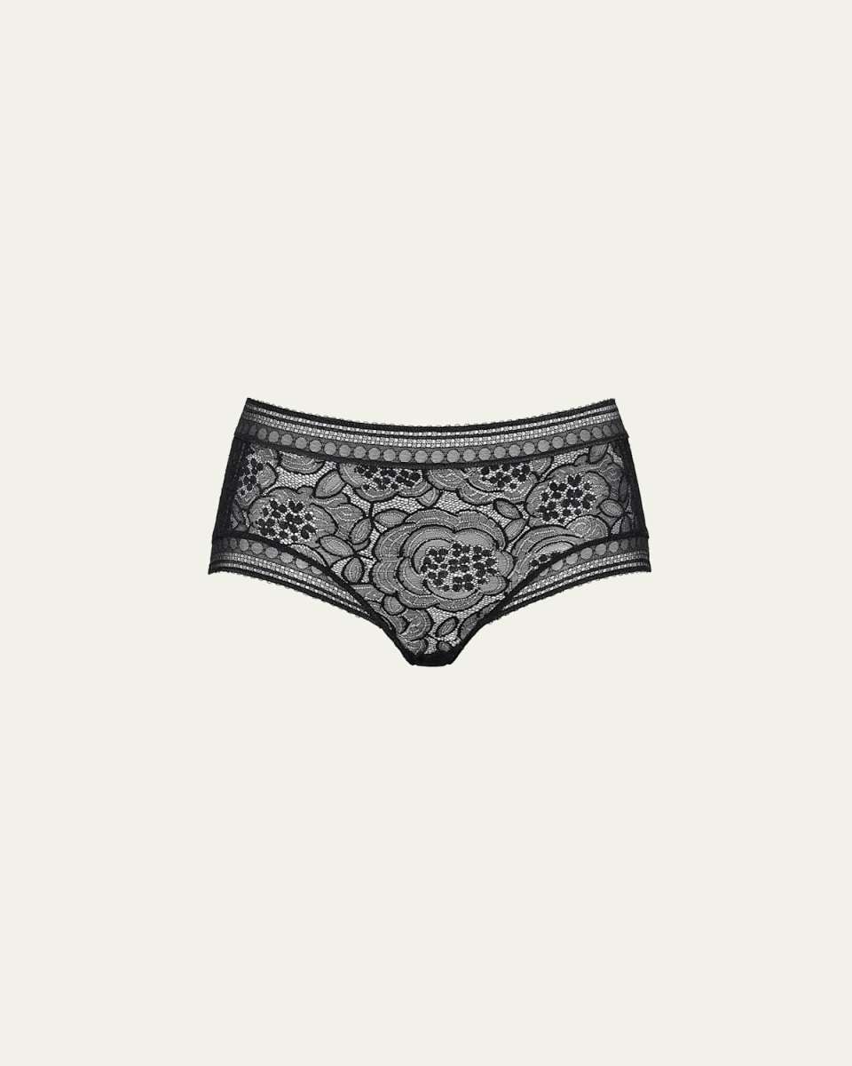 Farandole Floral Lace Boyshorts