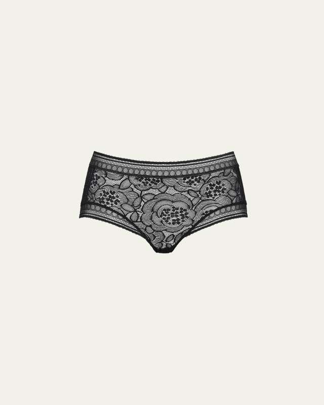 Farandole Floral Lace Boyshorts
