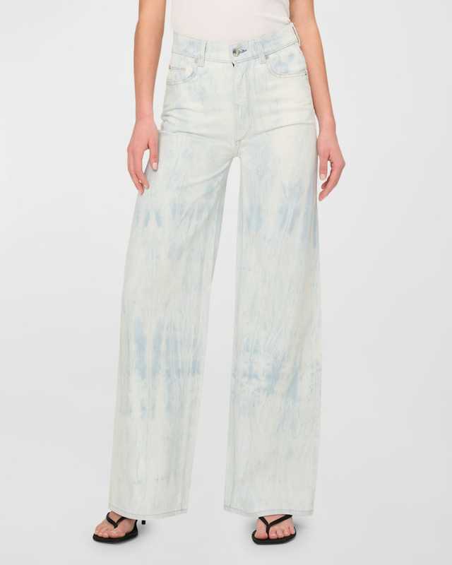 Hepburn Wide-Leg High-Rise Vintage Jeans