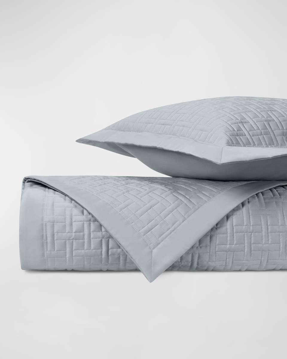 Parquet Coverlet Set