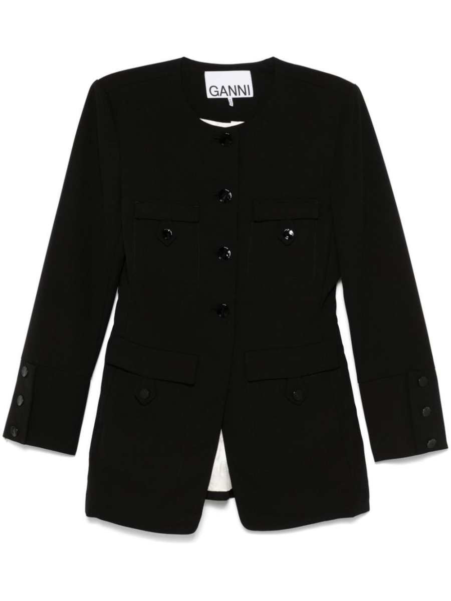 fitted blazer