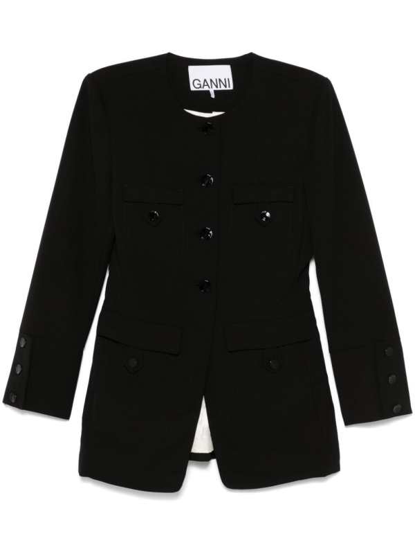 fitted blazer