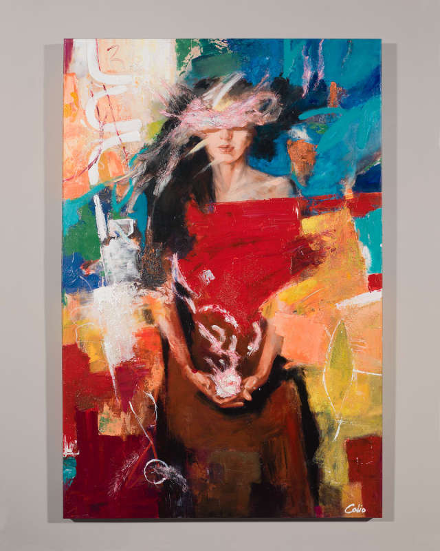 "Colorful Dream" Canvas Art by Colio