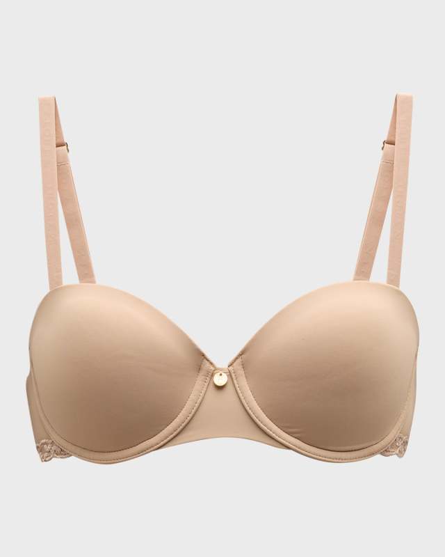Pure Luxe Strapless Contour Underwire Bra