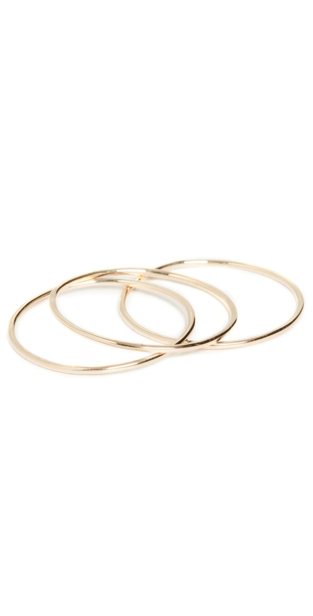 Ariel Gordon Jewelry 14k Paper Thin Rings Gold