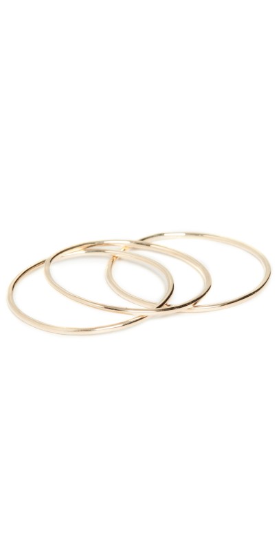 Ariel Gordon Jewelry 14k Paper Thin Rings Gold