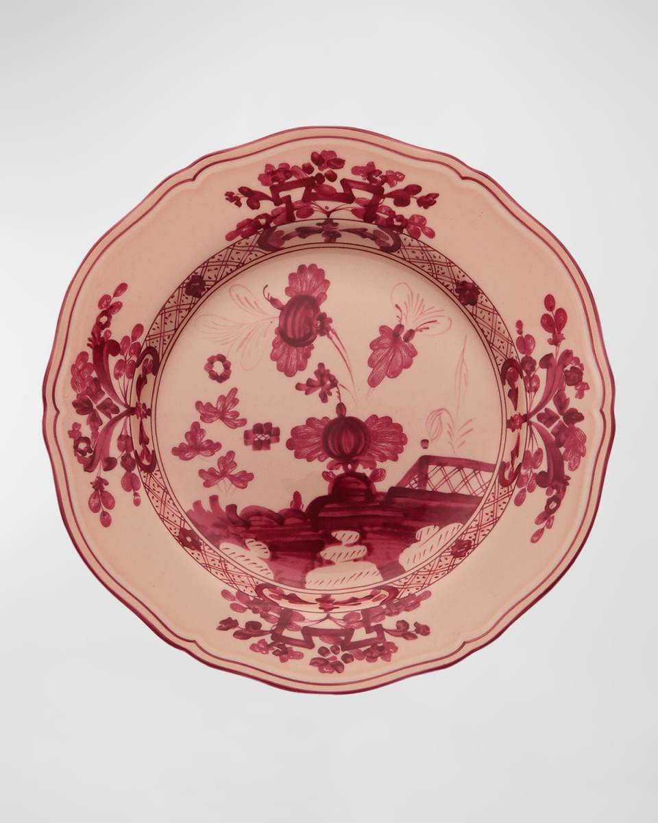 Oriente Italiano Dinner Plate, Vermiglio