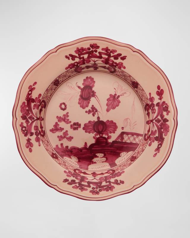 Oriente Italiano Dinner Plate, Vermiglio