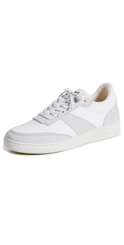 A. P.C. Plain Sneakers White