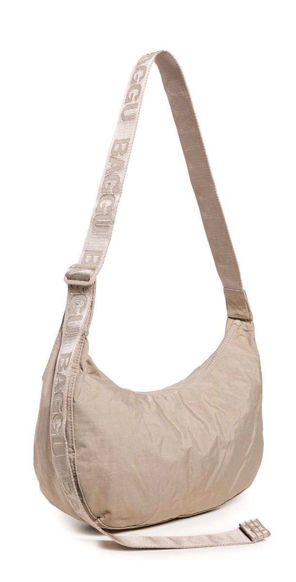 BAGGU Medium Nylon Crescent Bag Dov