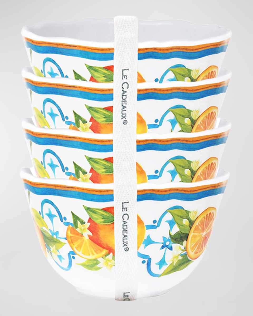 Valencia Dessert Bowls, Set of 4