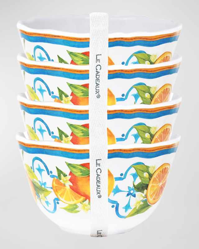 Valencia Dessert Bowls, Set of 4