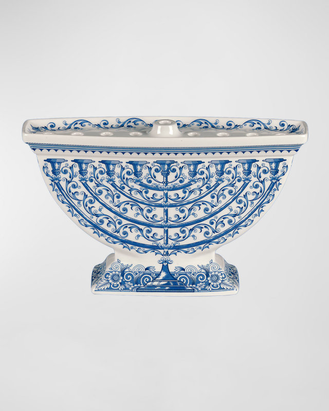 Judaica Menorah