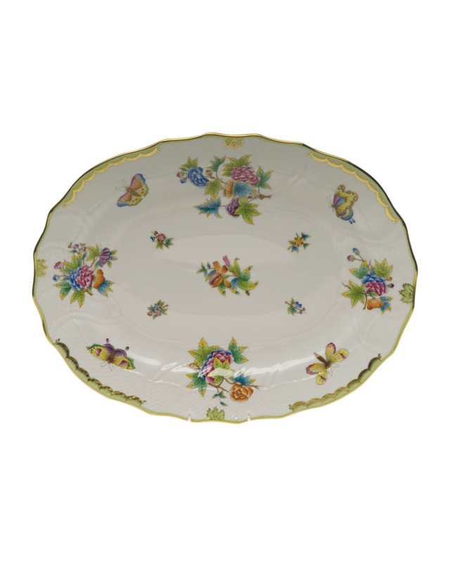 Queen Victoria Platter, Large