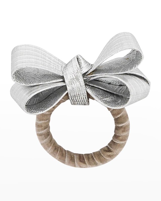 Tuxedo Napkin Ring - Silver