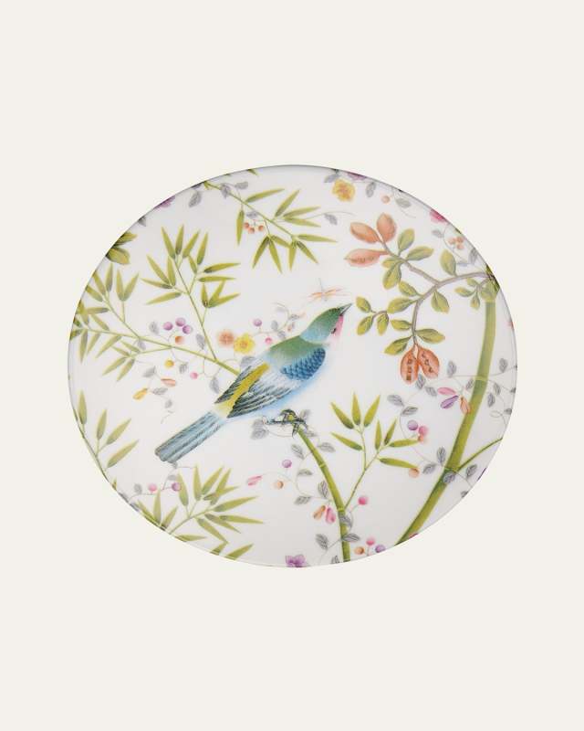 Paradis White Bread & Butter Plate