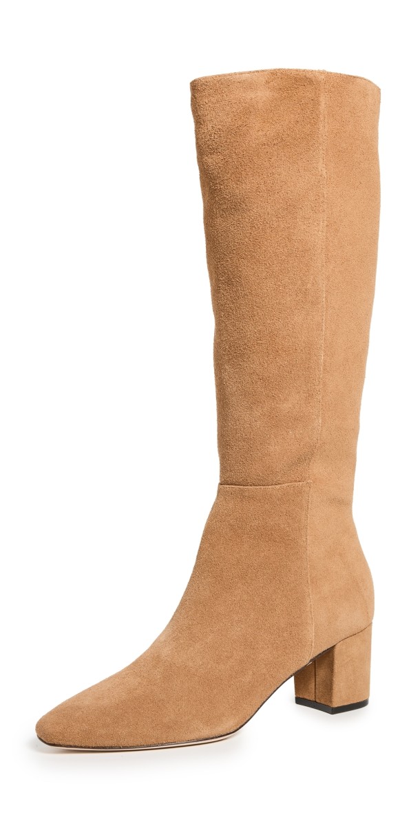 L'AGENCE Eugenie Boots Biscotti