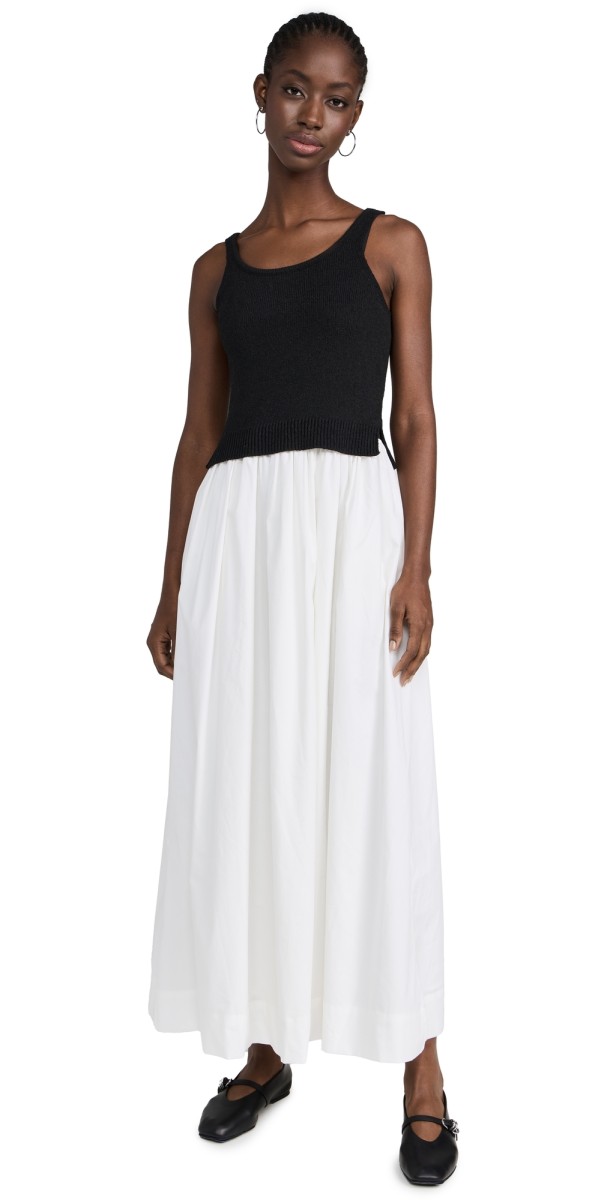 Line & Dot Colette Dress Black