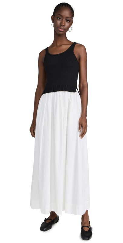 Line & Dot Colette Dress Black