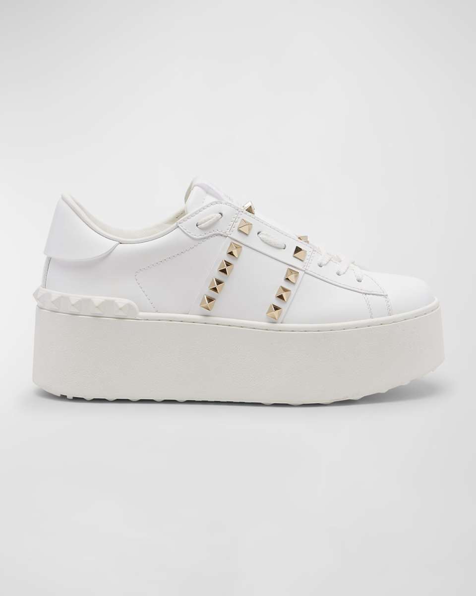 Rockstud Untitled Platform Sneakers