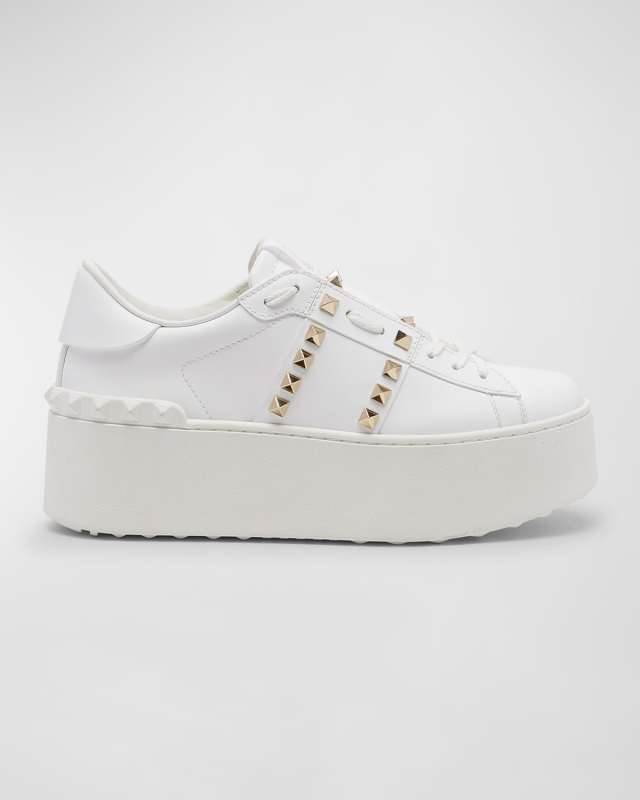 Rockstud Untitled Platform Sneakers