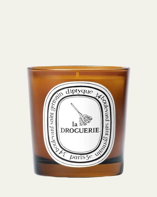 La Droguerie Odor Removing Candle (Basil), 6.5 oz.