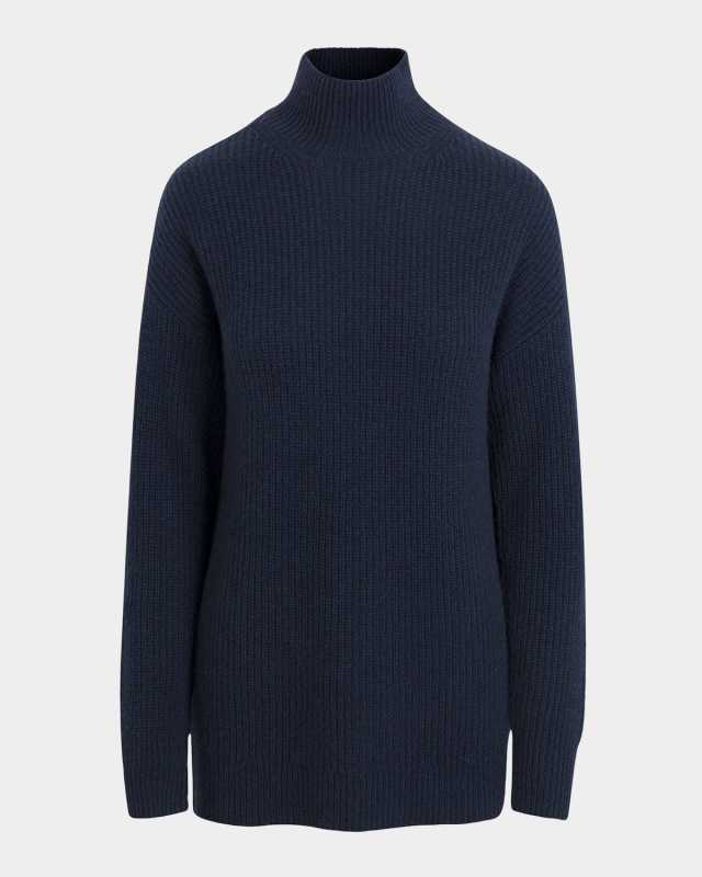 Cashmere Tunic Sweater