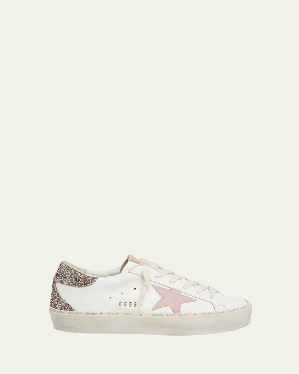 Hi Star Multi Glitter Low-Top Sneakers