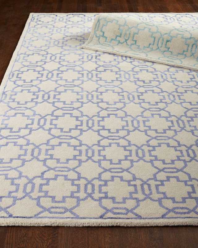 Bloom Lace Rug, 9' x 12'